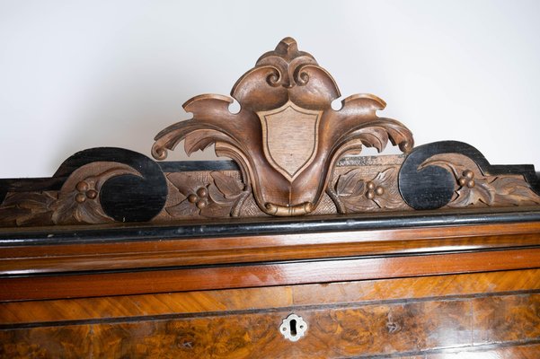 Large Cabinet of Mahogany and Walnut, 1880s-UY-980682