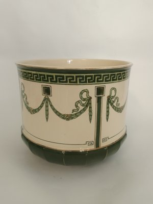 Large Cachepot from Villeroy & Boch, 1920s-QZG-2025942