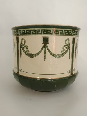 Large Cachepot from Villeroy & Boch, 1920s-QZG-2025942