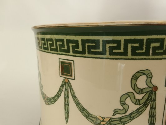 Large Cachepot from Villeroy & Boch, 1920s-QZG-2025942