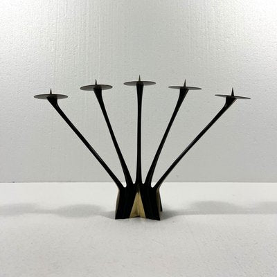 Large Candleholder attributed to Klaus Ullrich for Faber & Schumacher, Germany, 1950s-TU-2032218