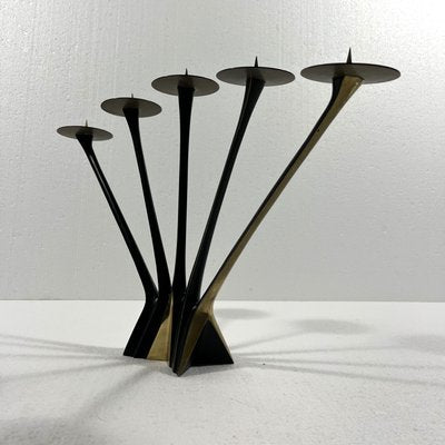 Large Candleholder attributed to Klaus Ullrich for Faber & Schumacher, Germany, 1950s-TU-2032218