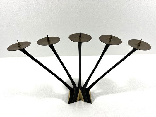 Large Candleholder attributed to Klaus Ullrich for Faber & Schumacher, Germany, 1950s-TU-2032218