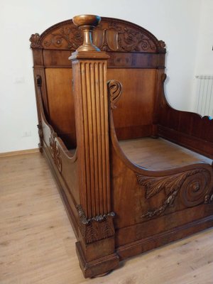 Large Carlo X Bed, 1830s-ACQ-1820539