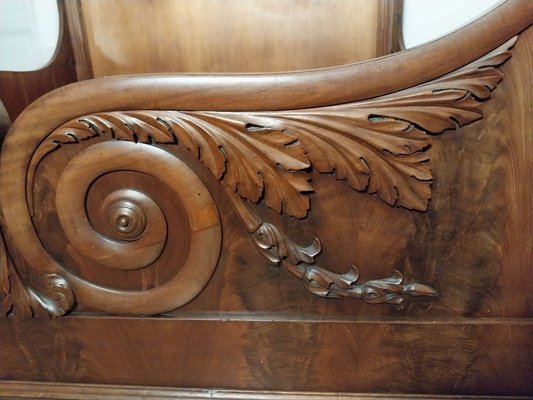 Large Carlo X Bed, 1830s-ACQ-1820539