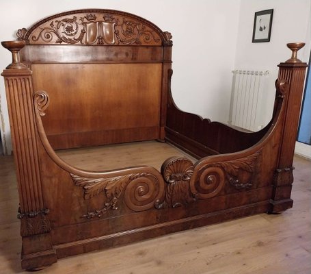 Large Carlo X Bed, 1830s-ACQ-1820539