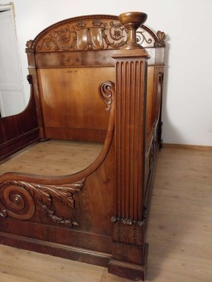 Large Carlo X Bed, 1830s-ACQ-1820539