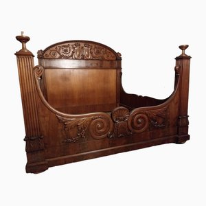 Large Carlo X Bed, 1830s-ACQ-1820539