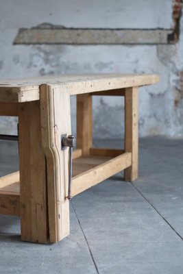 Large Carpenters Workbench, 1950s-LA-1739724