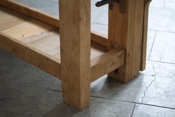 Large Carpenters Workbench, 1950s-LA-1739724