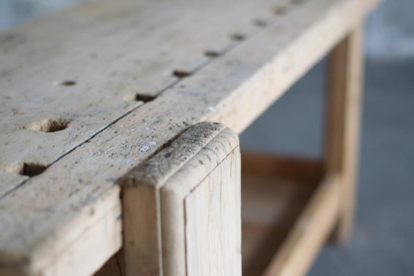 Large Carpenters Workbench, 1950s-LA-1739724