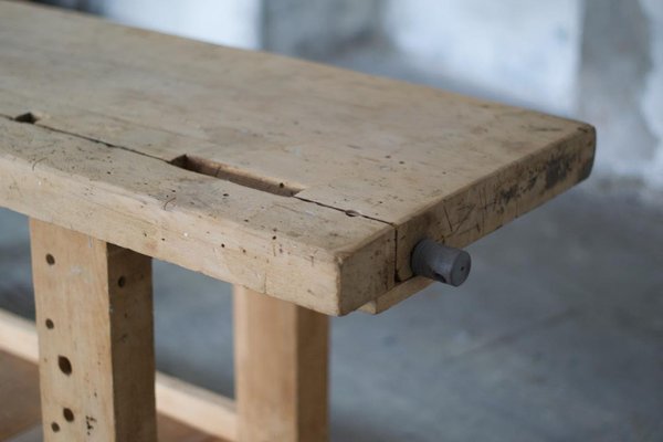 Large Carpenters Workbench, 1950s-LA-1739724