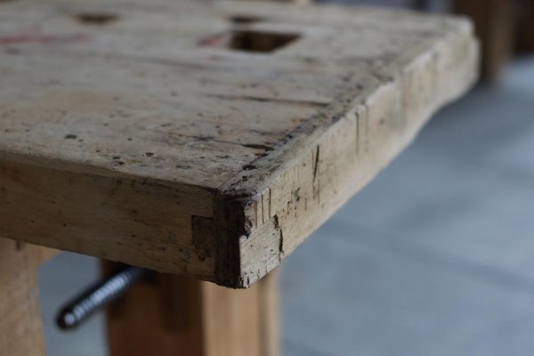 Large Carpenters Workbench, 1950s-LA-1739724