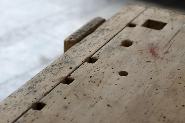 Large Carpenters Workbench, 1950s-LA-1739724