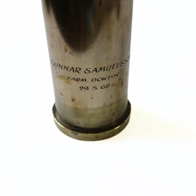 Large Cartridge Case with Original Engraving, 1962-JKV-1787160