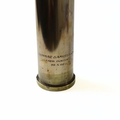 Large Cartridge Case with Original Engraving, 1962-JKV-1787160