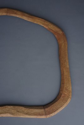 Large Carved Anthroposophical Wooden Frame, 1960s-MB-2043206