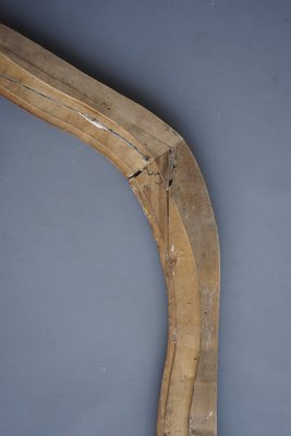 Large Carved Anthroposophical Wooden Frame, 1960s-MB-2043206