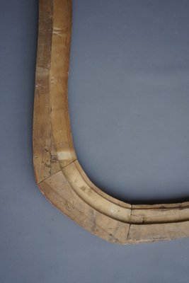 Large Carved Anthroposophical Wooden Frame, 1960s-MB-2043206