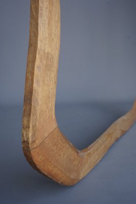 Large Carved Anthroposophical Wooden Frame, 1960s-MB-2043206