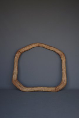 Large Carved Anthroposophical Wooden Frame, 1960s-MB-2043206