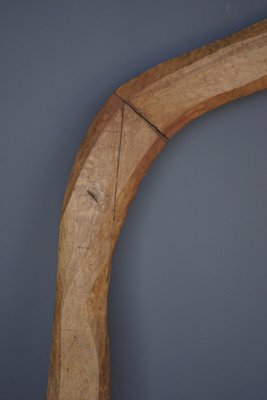 Large Carved Anthroposophical Wooden Frame, 1960s-MB-2043206