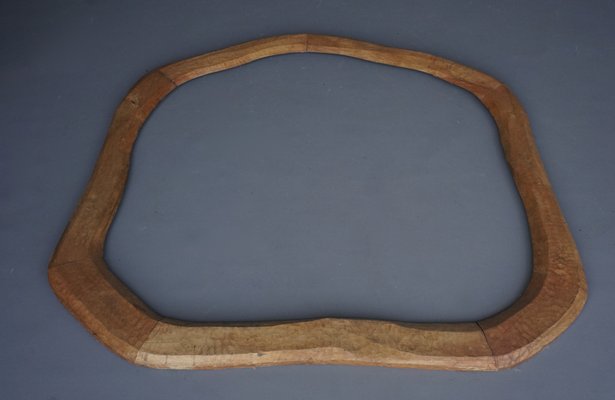 Large Carved Anthroposophical Wooden Frame, 1960s-MB-2043206