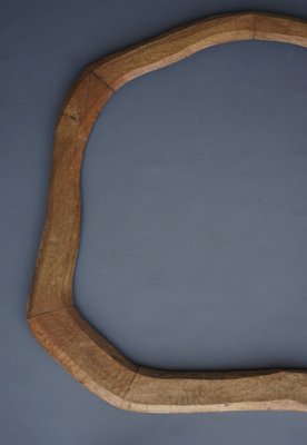 Large Carved Anthroposophical Wooden Frame, 1960s-MB-2043206