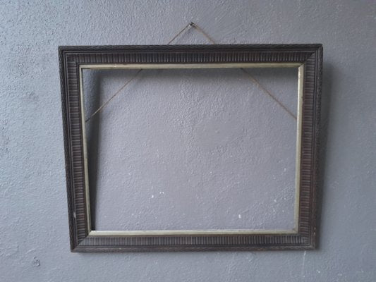 Large Carved Wooden Frame-AIU-1424633