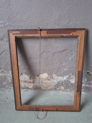 Large Carved Wooden Frame-AIU-1424633