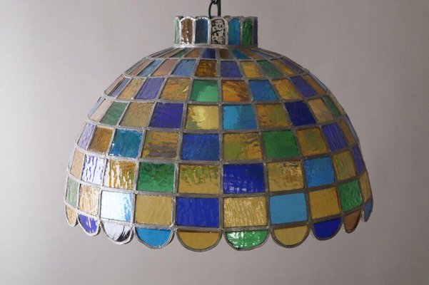 Large Ceiling Lamp by Felipe Delfinger for Feders Mexico, 1970s-ESB-1376921