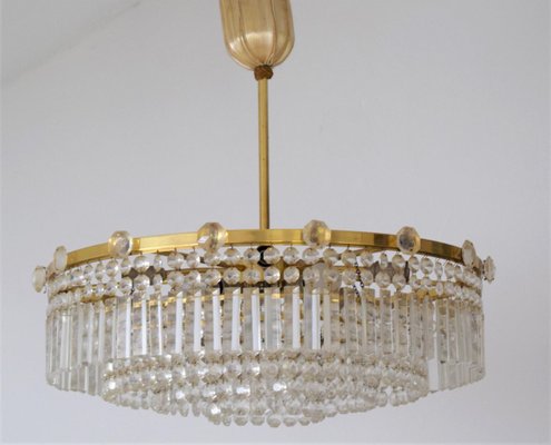 Large Ceiling Lamp by Oswald Haerdtl for Lobmeyr, 1950s-VA-888255