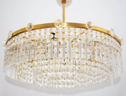 Large Ceiling Lamp by Oswald Haerdtl for Lobmeyr, 1950s-VA-888255