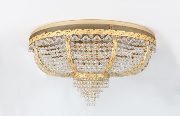 Large Ceiling Lamp from Palwa, 1974-GCG-632405