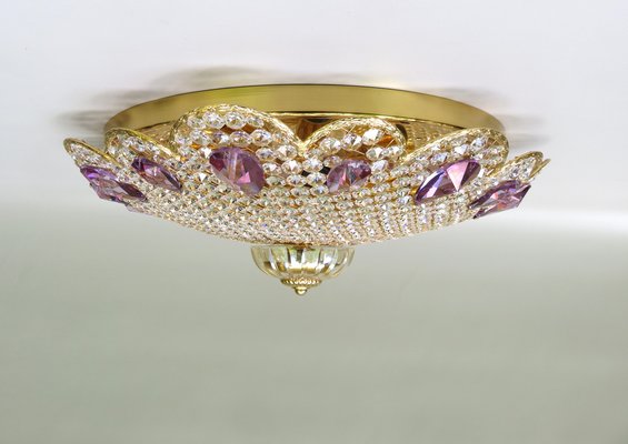 Large Ceiling Light from Palwa, 1970s-EY-970429