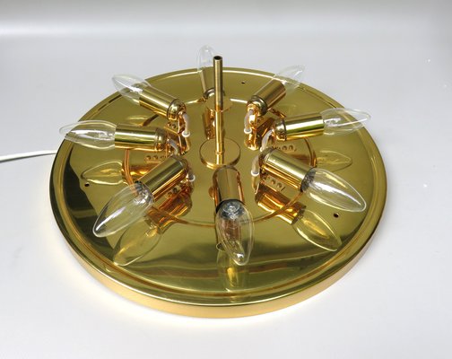 Large Ceiling Light from Palwa, 1970s-EY-970429