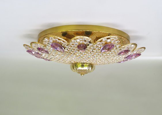 Large Ceiling Light from Palwa, 1970s-EY-970414