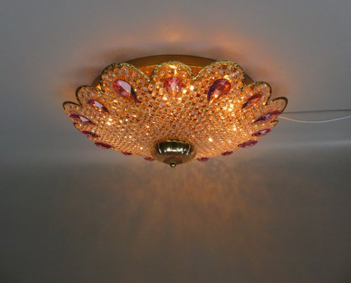 Large Ceiling Light from Palwa, 1970s-EY-970414