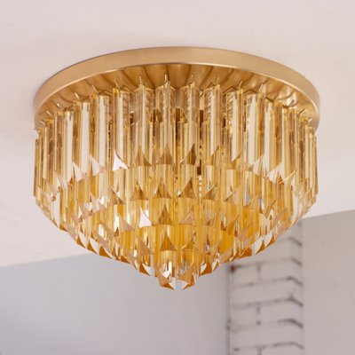 Large Ceiling Light with Murano Glass, 1990-MPO-2019755