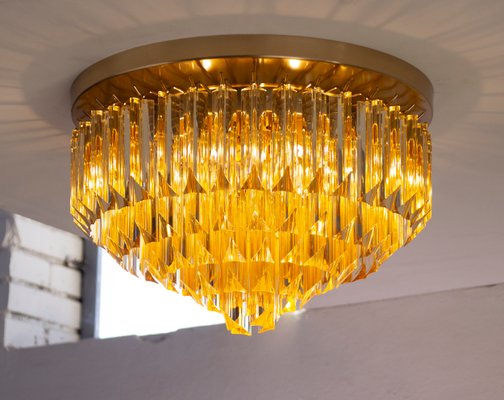 Large Ceiling Light with Murano Glass, 1990-MPO-2019755