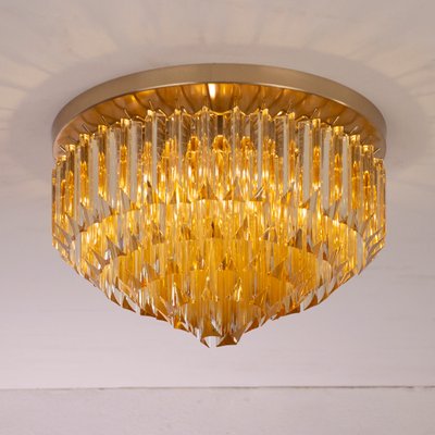 Large Ceiling Light with Murano Glass, 1990-MPO-2019755