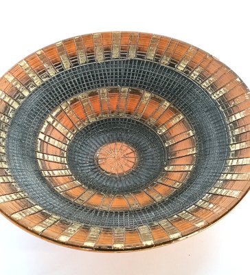 Large Center Plate by Aldo Londi for Bitossi, 1950s-TS-957941