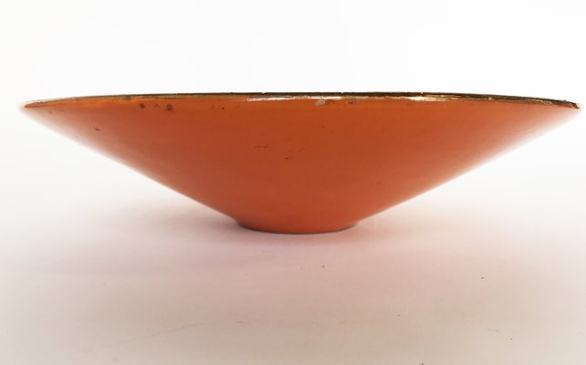 Large Center Plate by Aldo Londi for Bitossi, 1950s-TS-957941