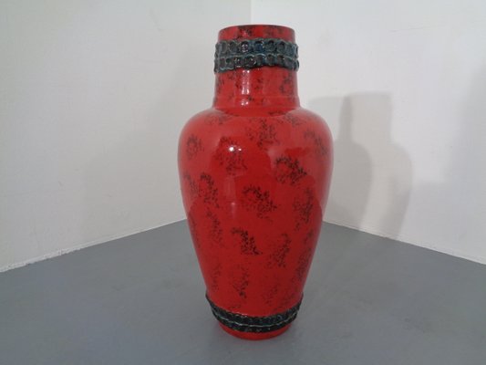 Large Ceramic 1020-60 Horse Vase from Walter Gerhards, 1960s-RDW-786237