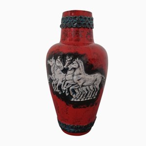 Large Ceramic 1020-60 Horse Vase from Walter Gerhards, 1960s-RDW-786237