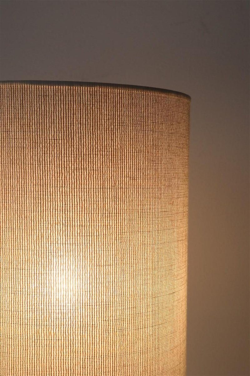 Large Ceramic 1097 Table Lamp by Einar Johansen for Søholm, 1960s