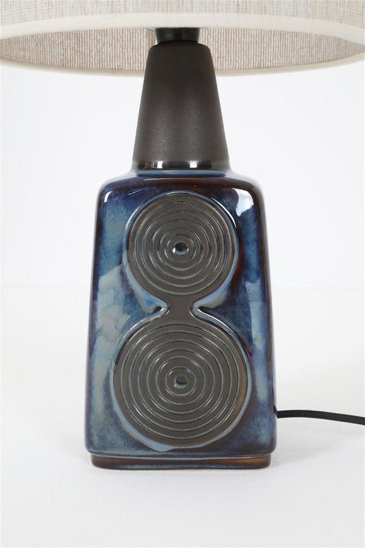 Large Ceramic 1097 Table Lamp by Einar Johansen for Søholm, 1960s