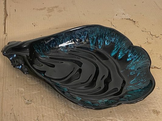 Large Ceramic Blue Vide Poche, 1960-UR-1767102