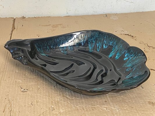 Large Ceramic Blue Vide Poche, 1960-UR-1767102