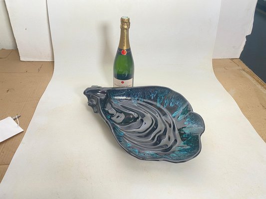 Large Ceramic Blue Vide Poche, 1960-UR-1767102